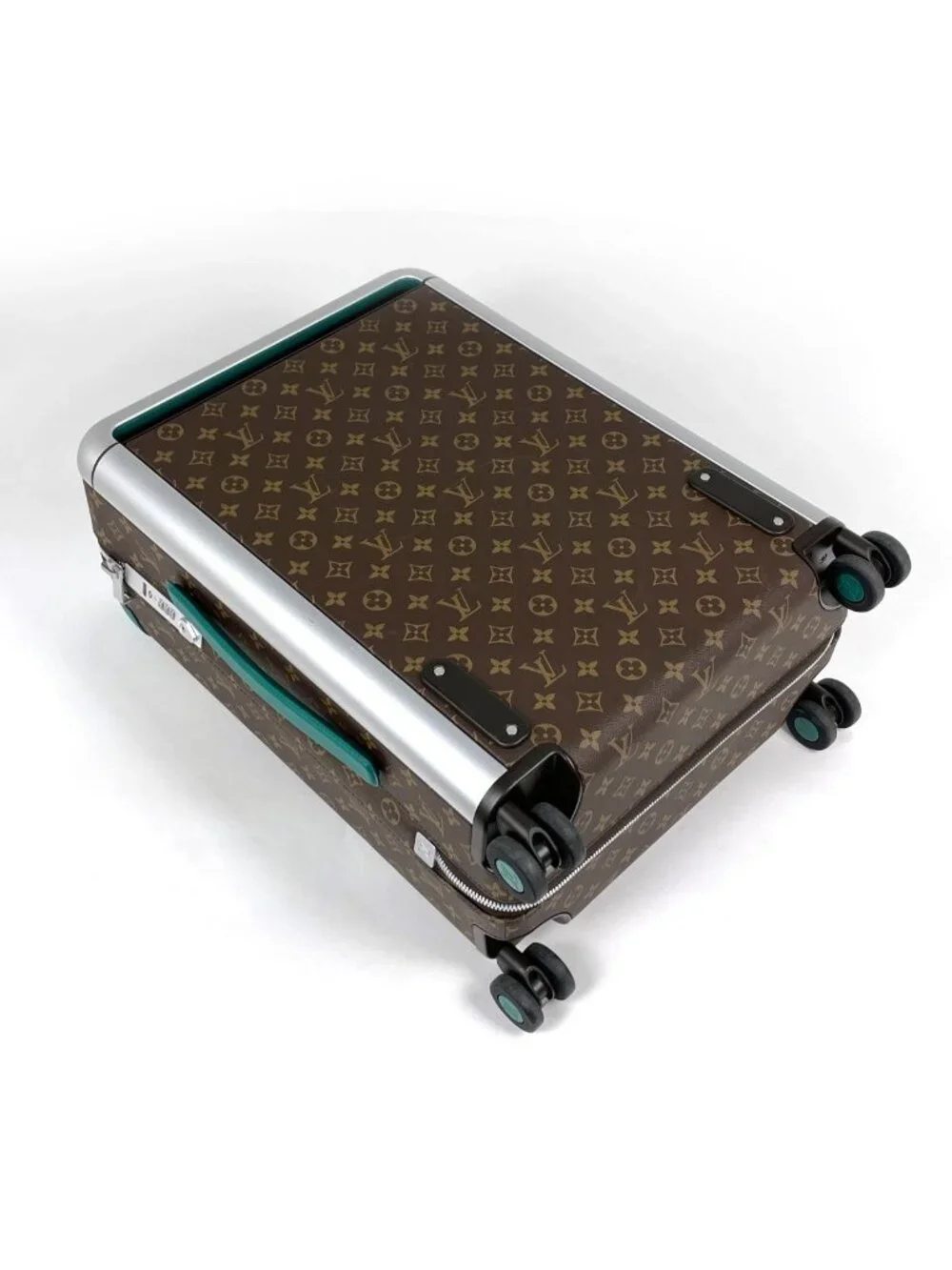 Louis Vuitton Horizon 55 Travel Bag Suitcase Tsa Lock Monogram Brown Borneo